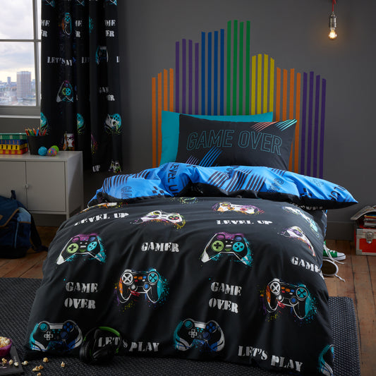 Game Over Single Duvet Set