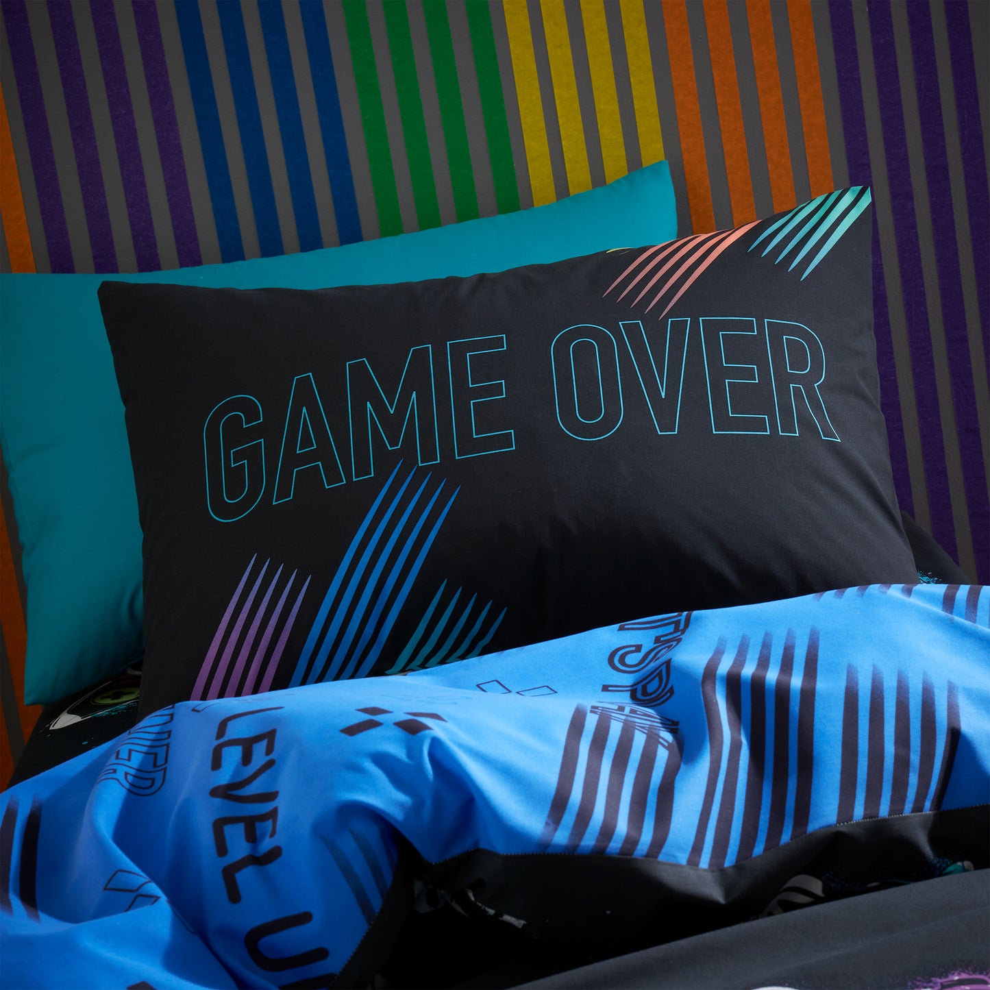 Game Over Single Duvet Set
