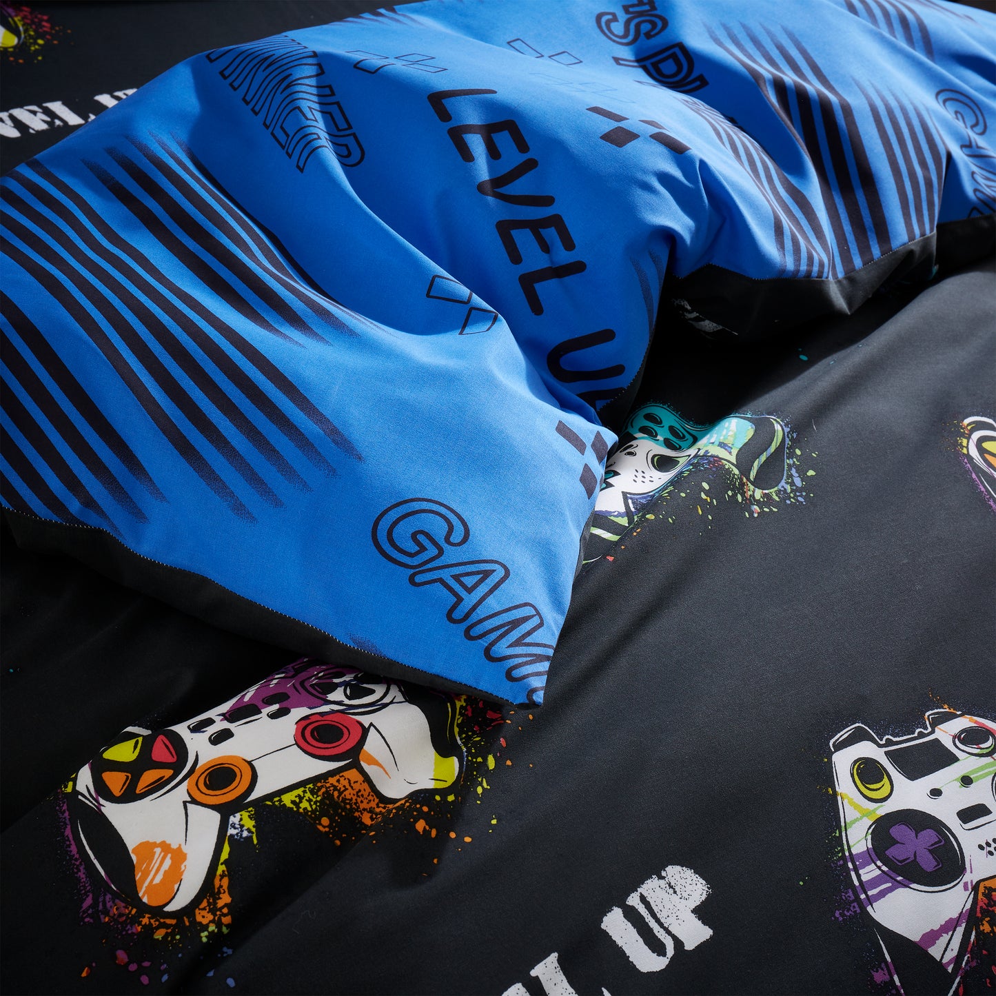 Game Over Single Duvet Set
