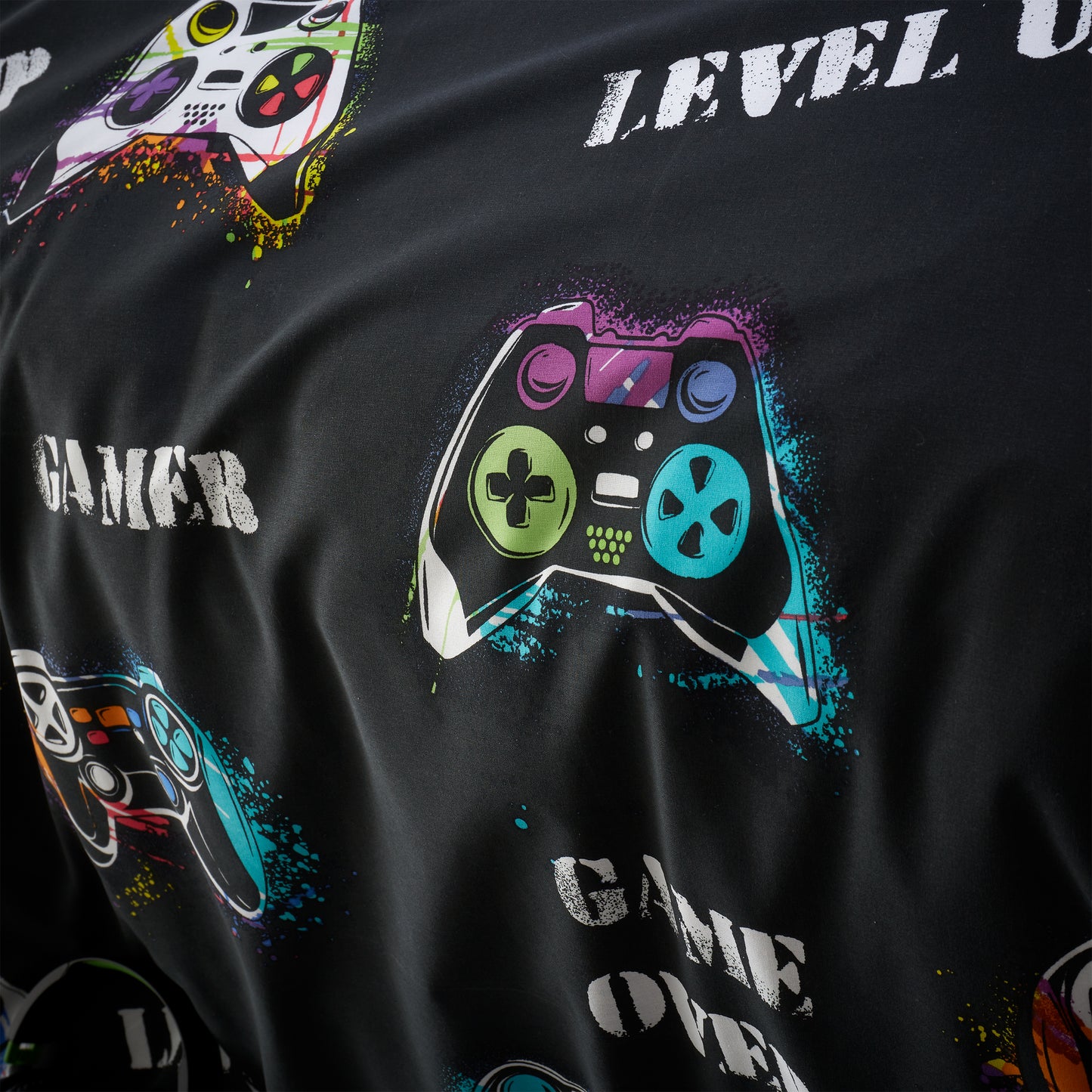 Game Over Single Duvet Set