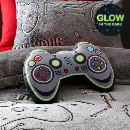 Game Over Controller Cushion