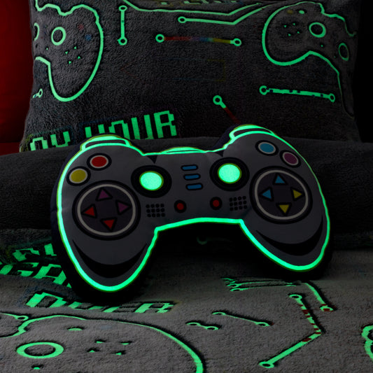 Game Over Controller Cushion