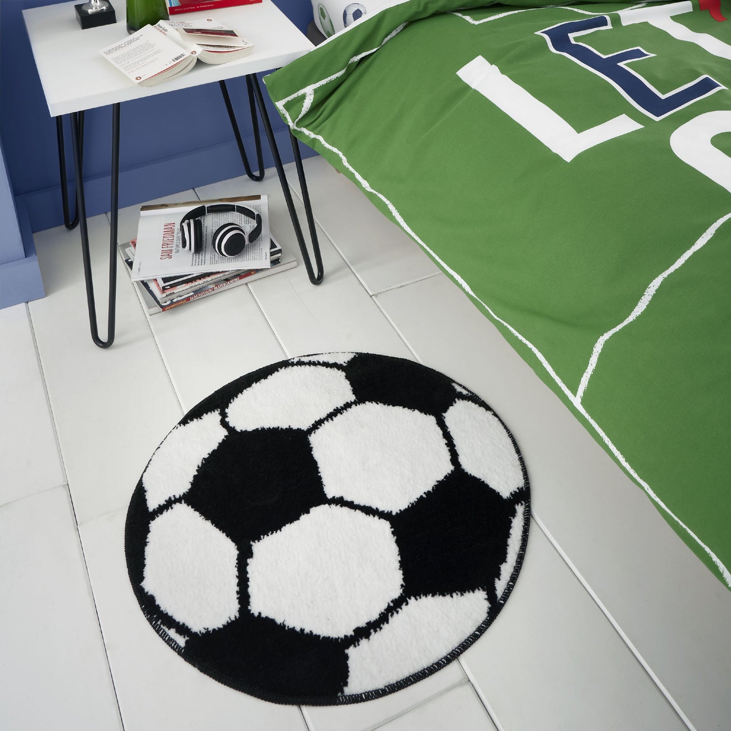 Football Rug