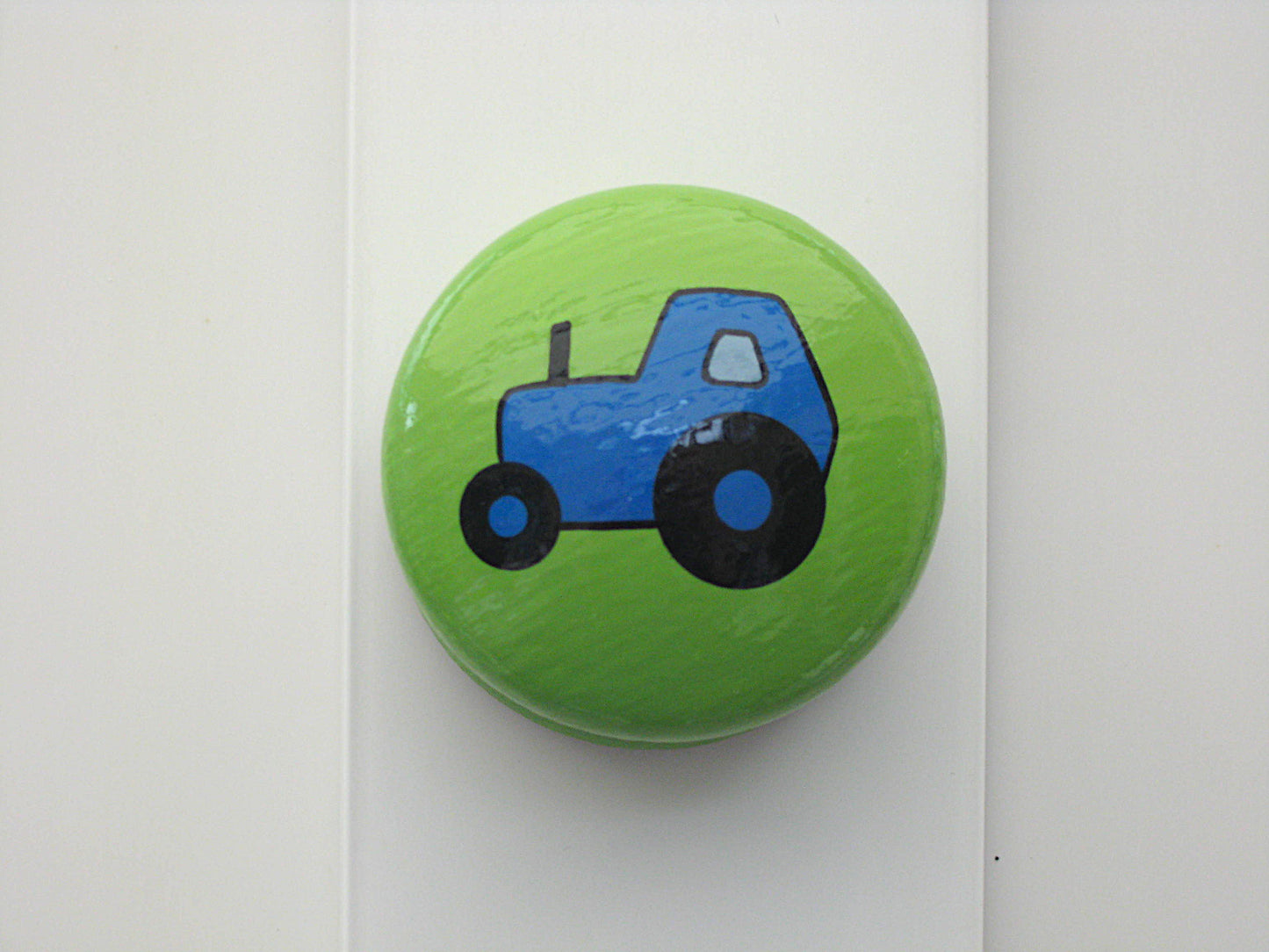Tractor (Blue) Door / Drawer Knob