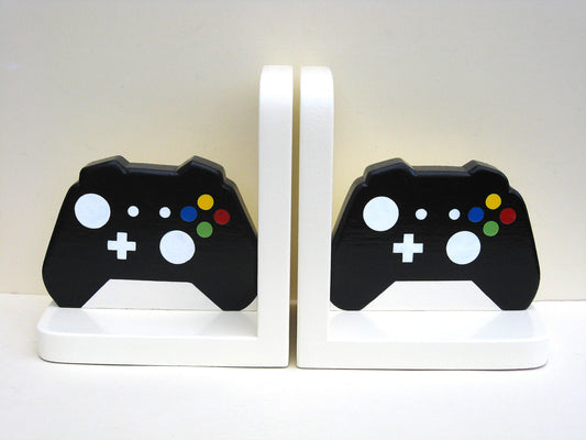 Games Controller Bookends