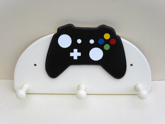 Games Controller Coat Hook