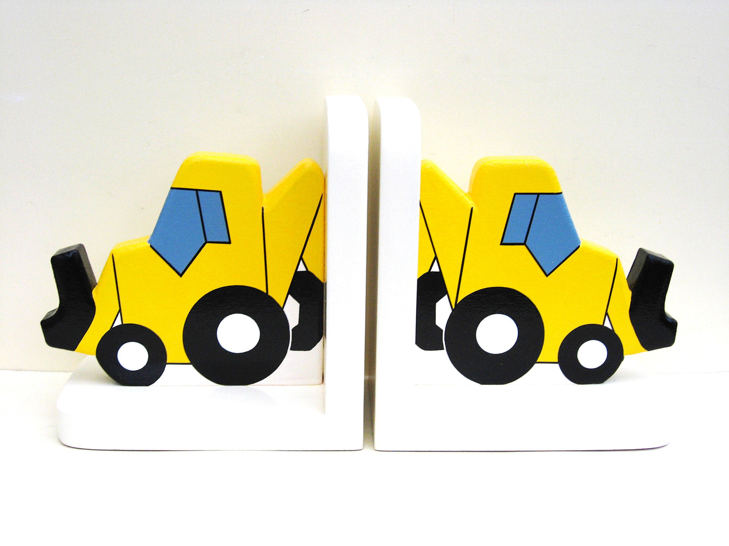 Digger Bookends