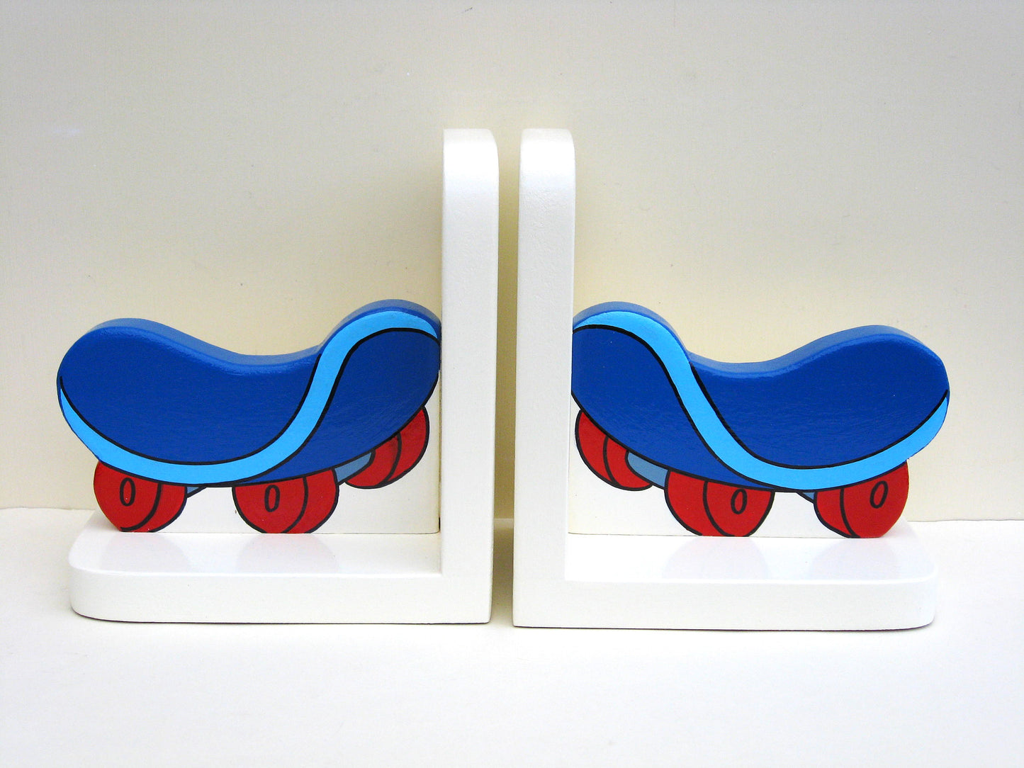 Skateboard Bookends