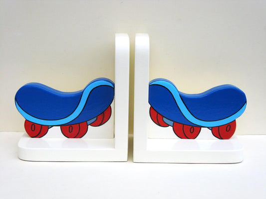 Skateboard Bookends