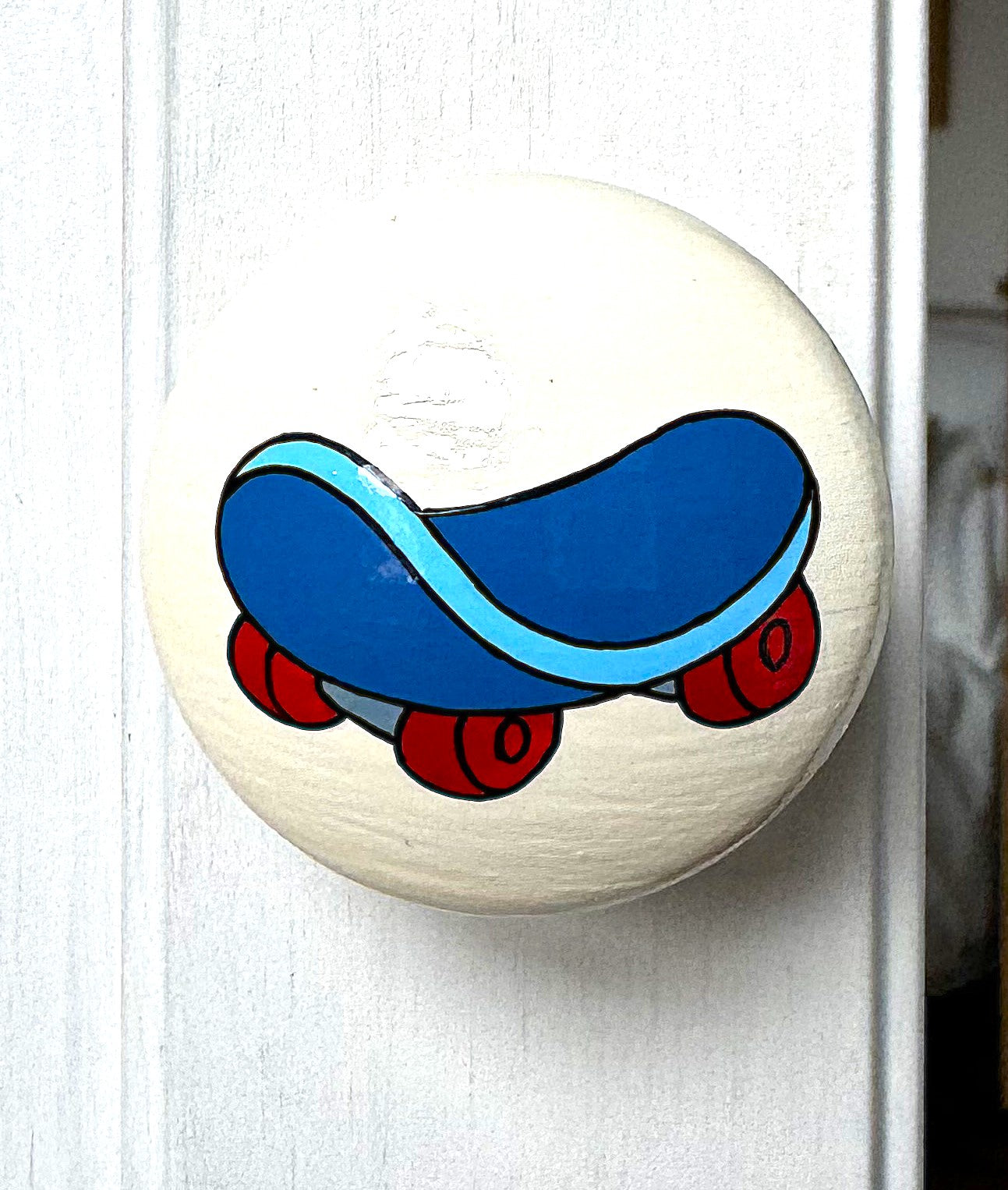 Skateboard Door Knob