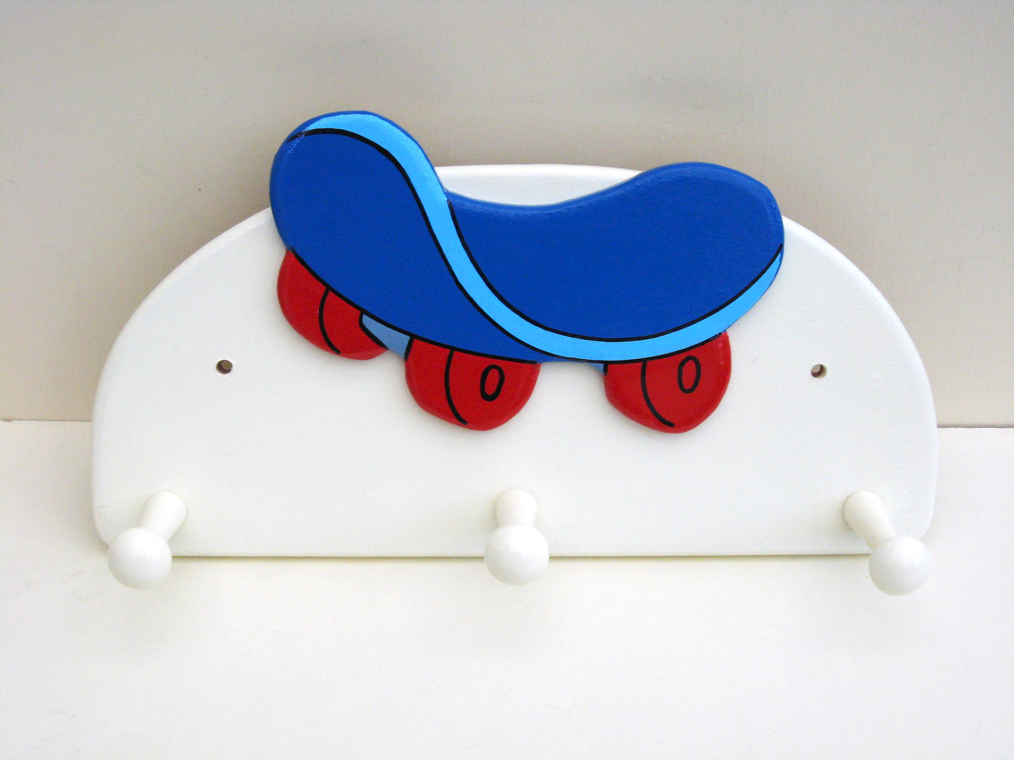 Skateboard Coat Hook