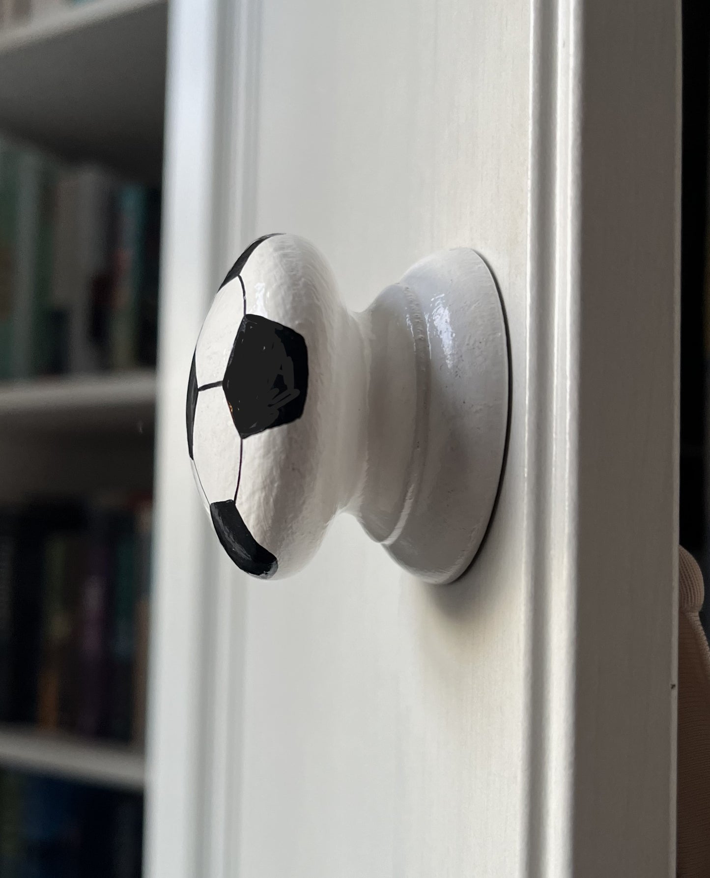 Football Door / Drawer Knob
