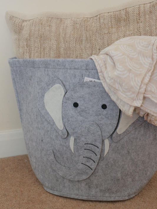 Elephant Storage Basket