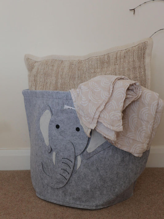 Elephant Storage Basket