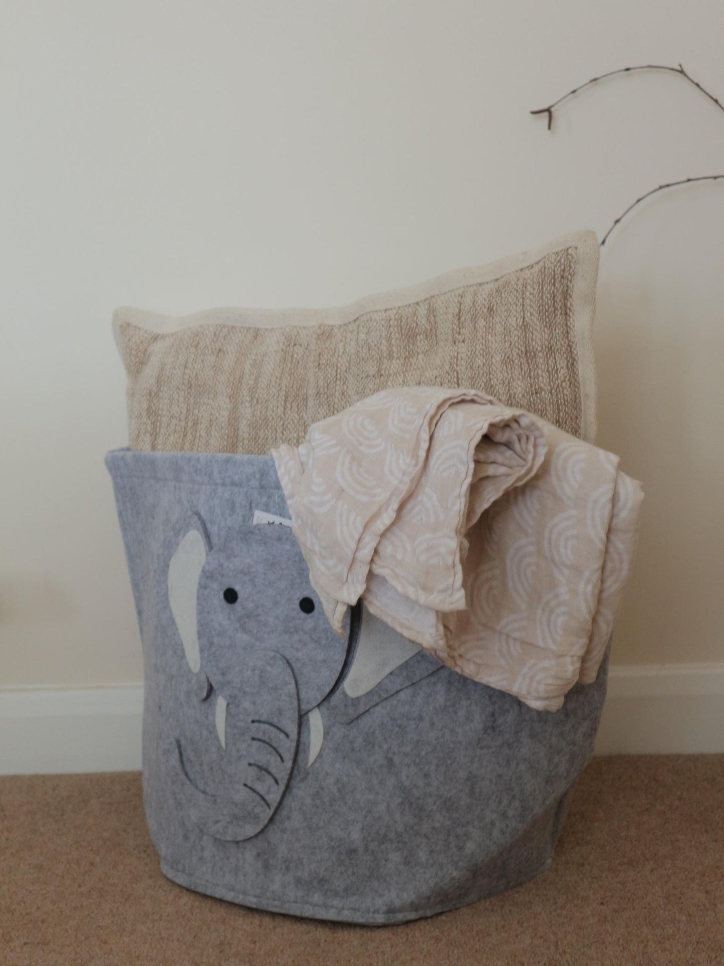 Elephant Storage Basket