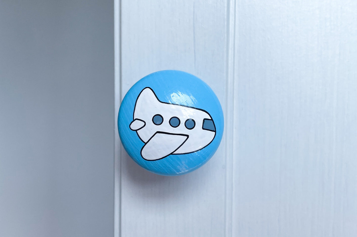 Aeroplane Door Knob