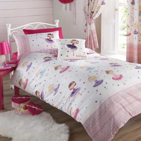 Ballerina Single Bedding Set – Little Ragamuffin's Childrens Interiors