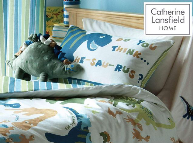 Dinosaur Single Bedding Set