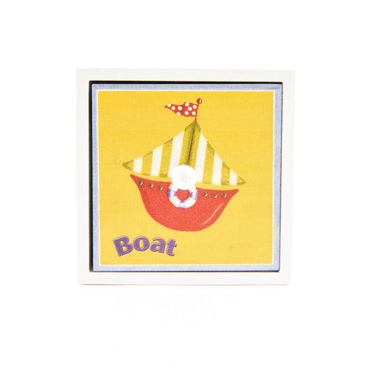 children's boat storage cube