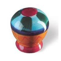 bright ceramic door knob