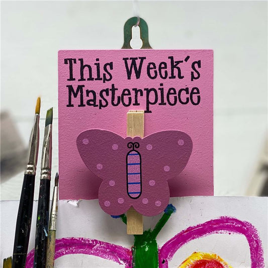 Butterfly Masterpiece Peg