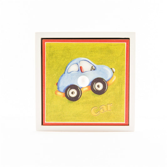 children's car storage cube