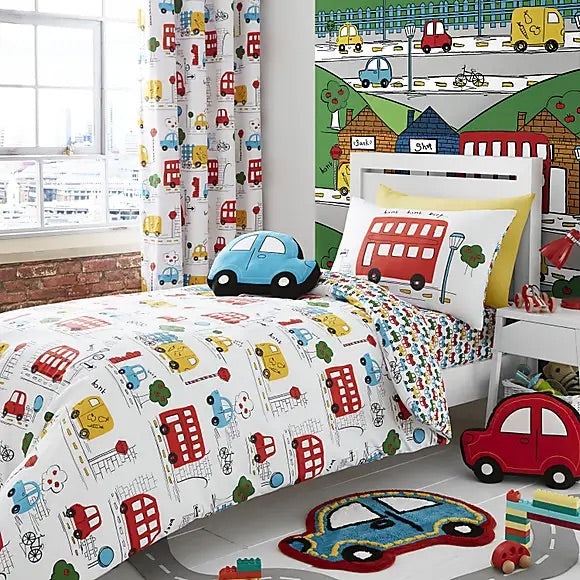 Transport Single Bedding Set