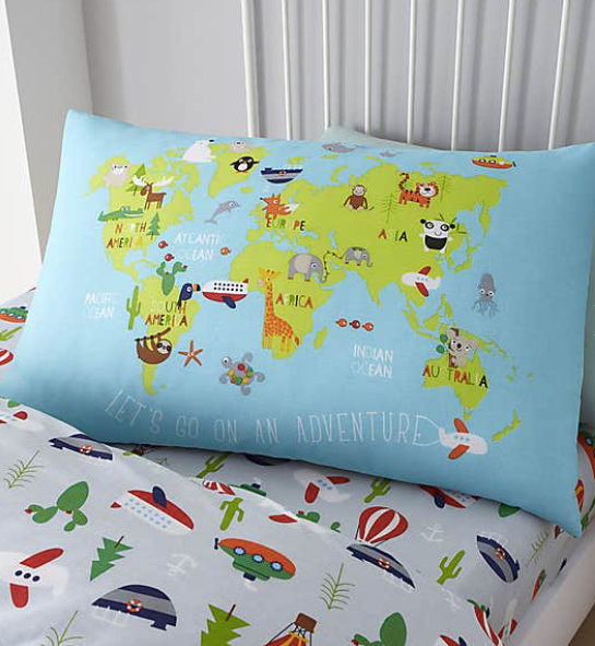 Animal Adventures Single Bedding Set