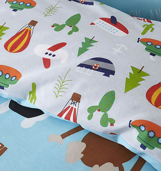 Animal Adventures Single Bedding Set