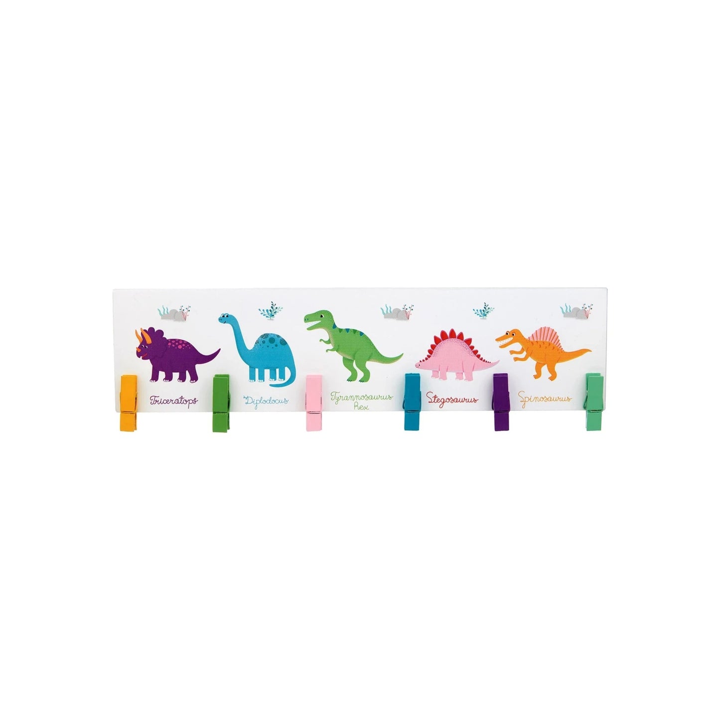 childrens dinosaur pegboard