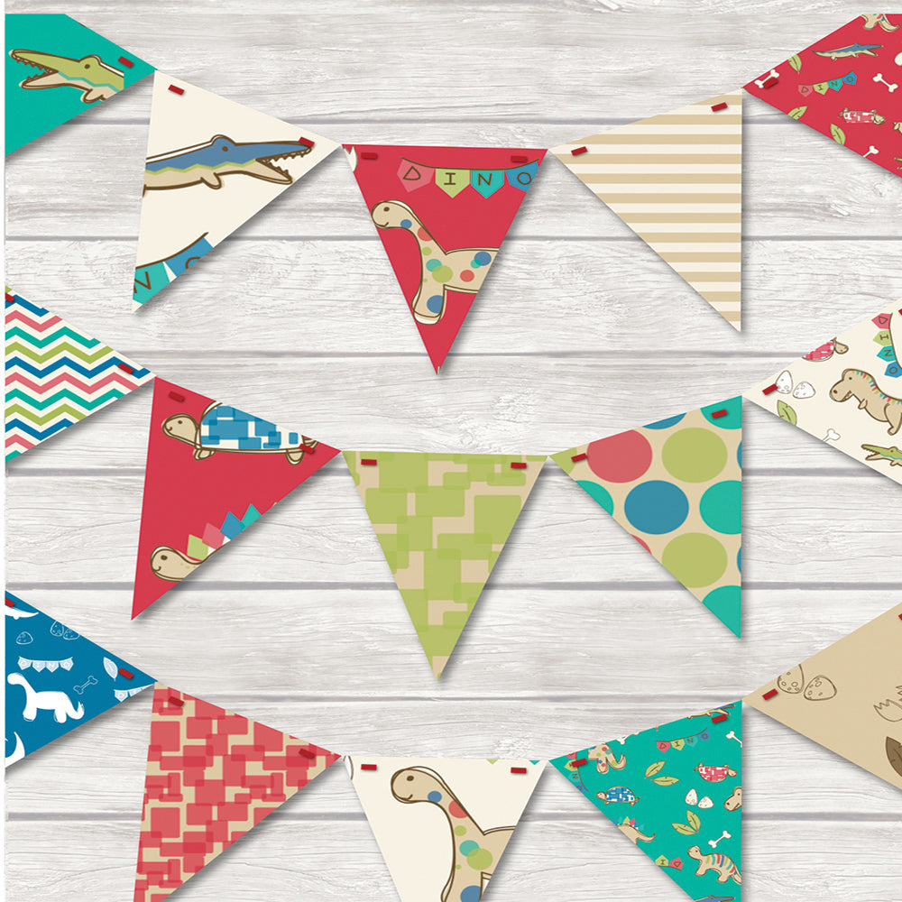 children's dinosaur bunting