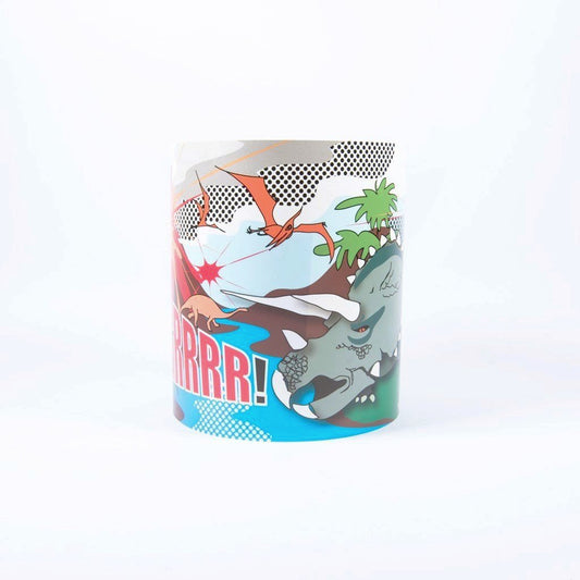 children's dinosaur light shade / bedside lamp