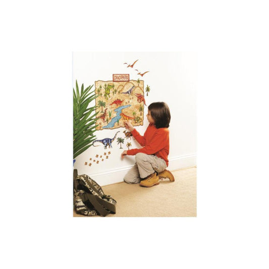 children's dinosaur park wall stickers