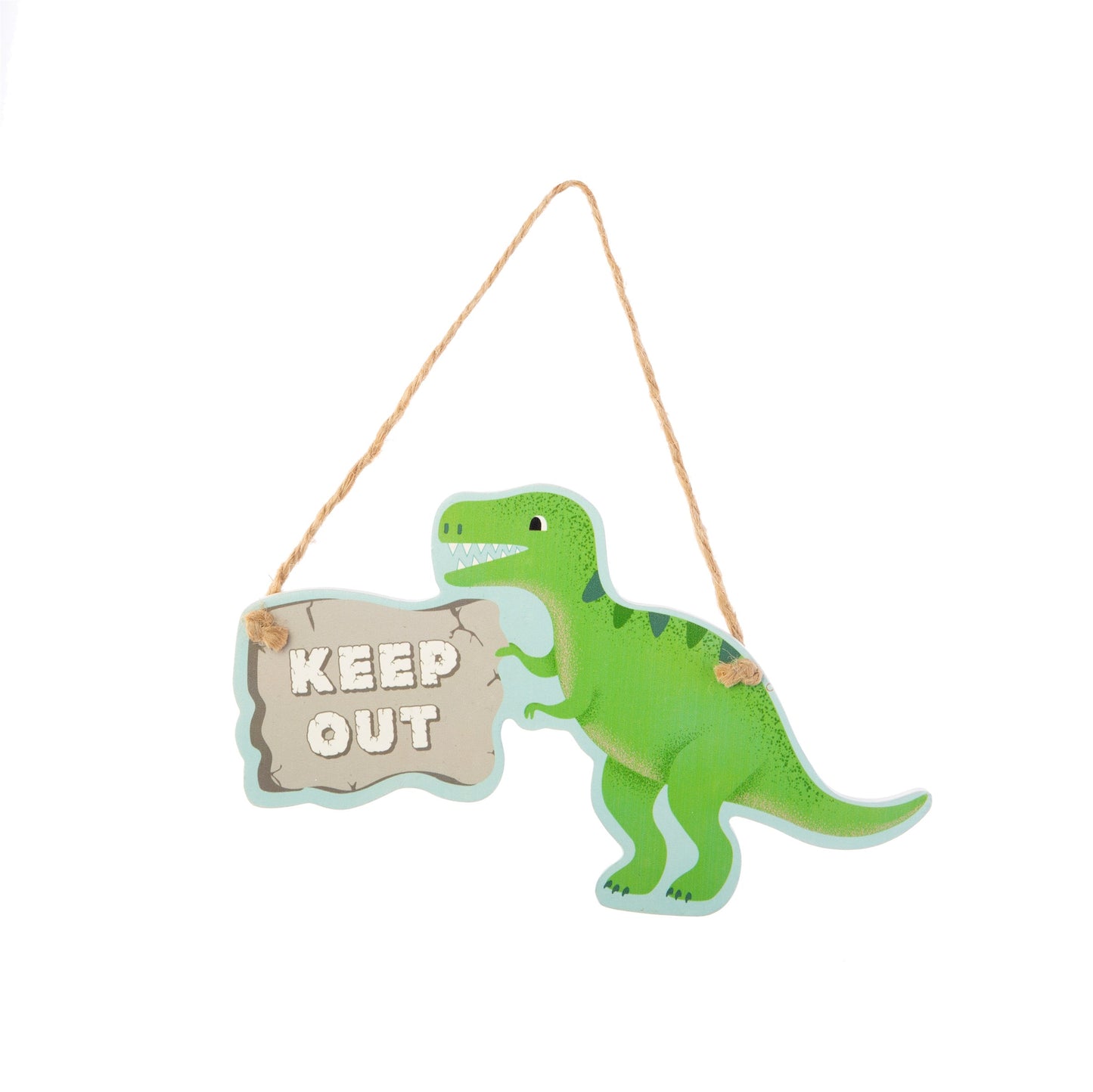 childrens dinosaur door plaque