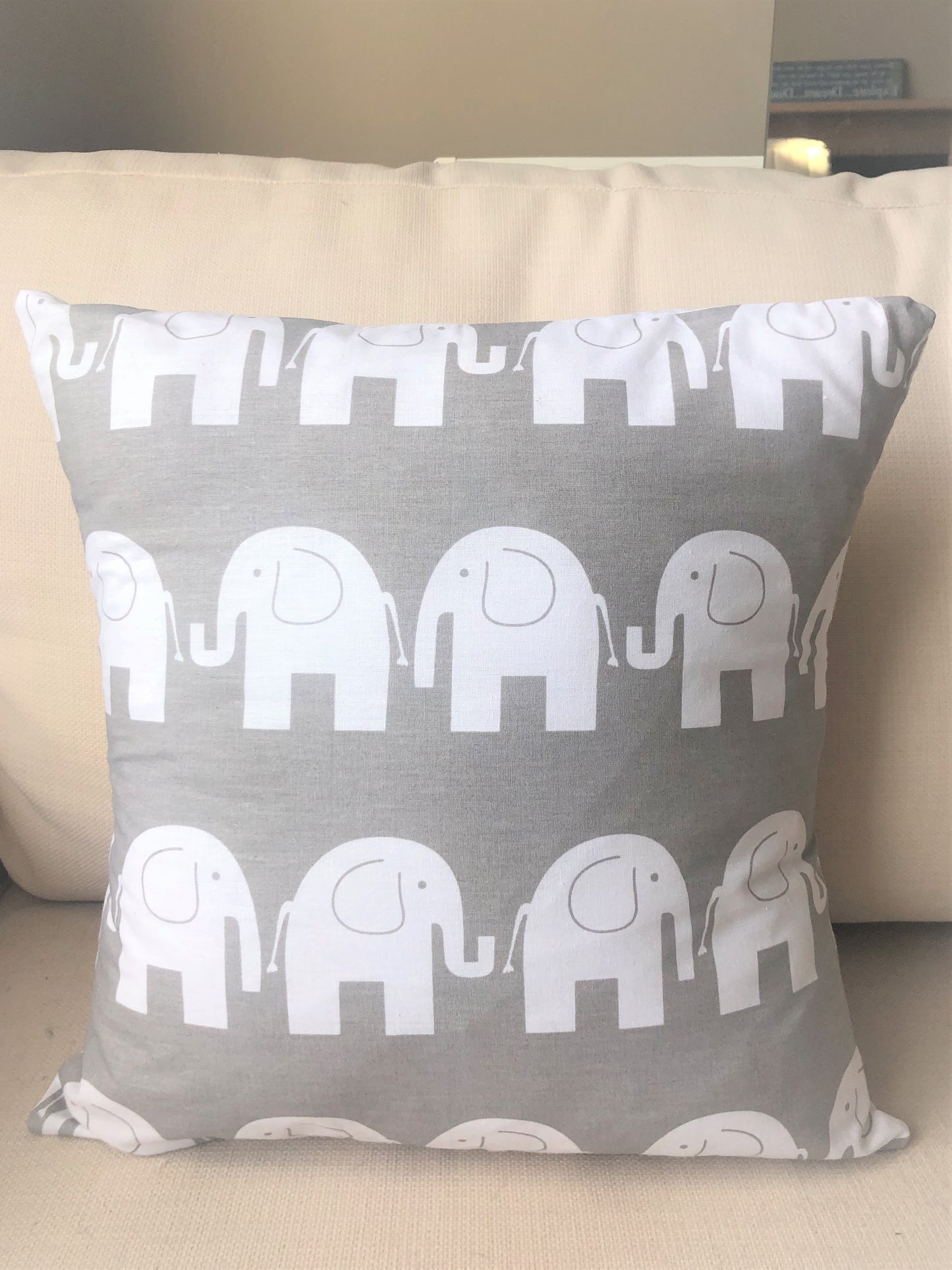 Elephant Cushion