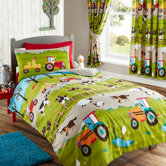 Childrens farmyard bedding