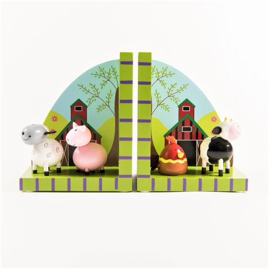 Farmyard Bookends