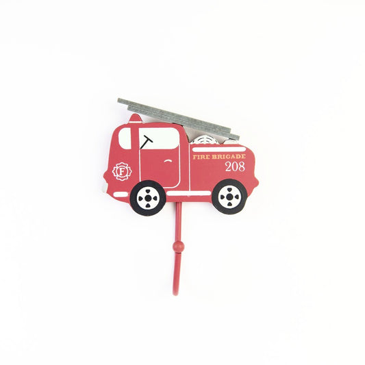 children's fire engine wall hook