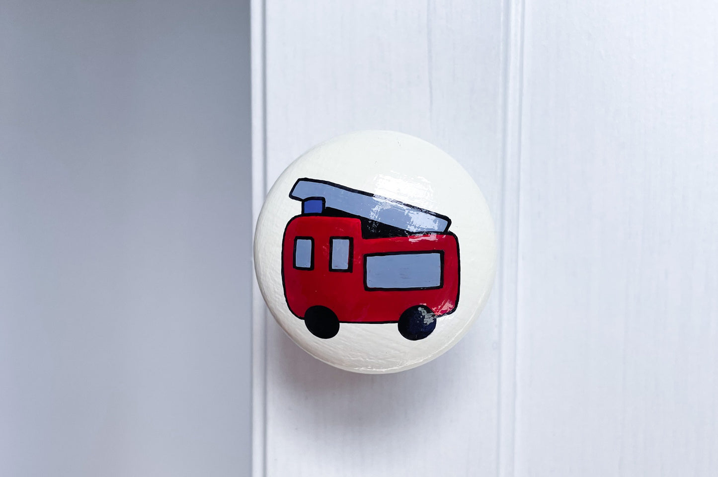 Fire Engine Door Knob