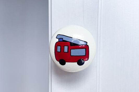 Fire Engine Door Knob