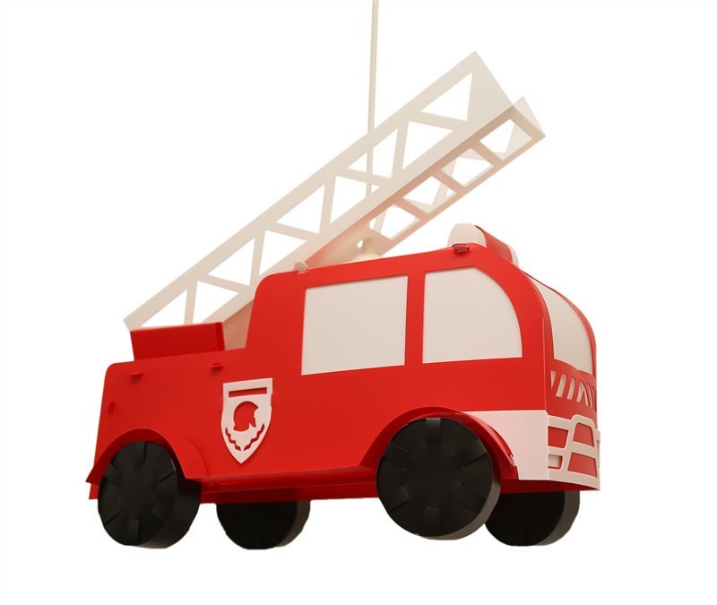 Fire Engine Ceiling Light