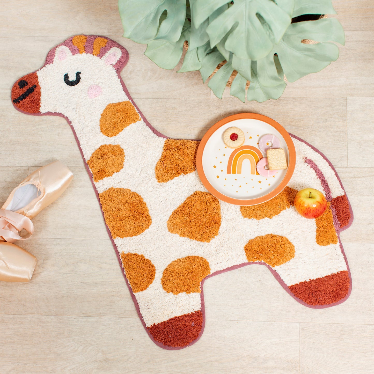 Giraffe Rug