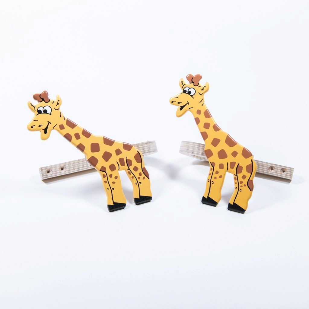 Giraffe Curtain Tie Backs