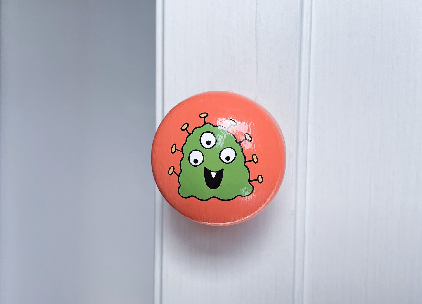 Green Monster Door / Drawer Knob