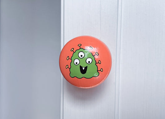 Green Monster Door / Drawer Knob