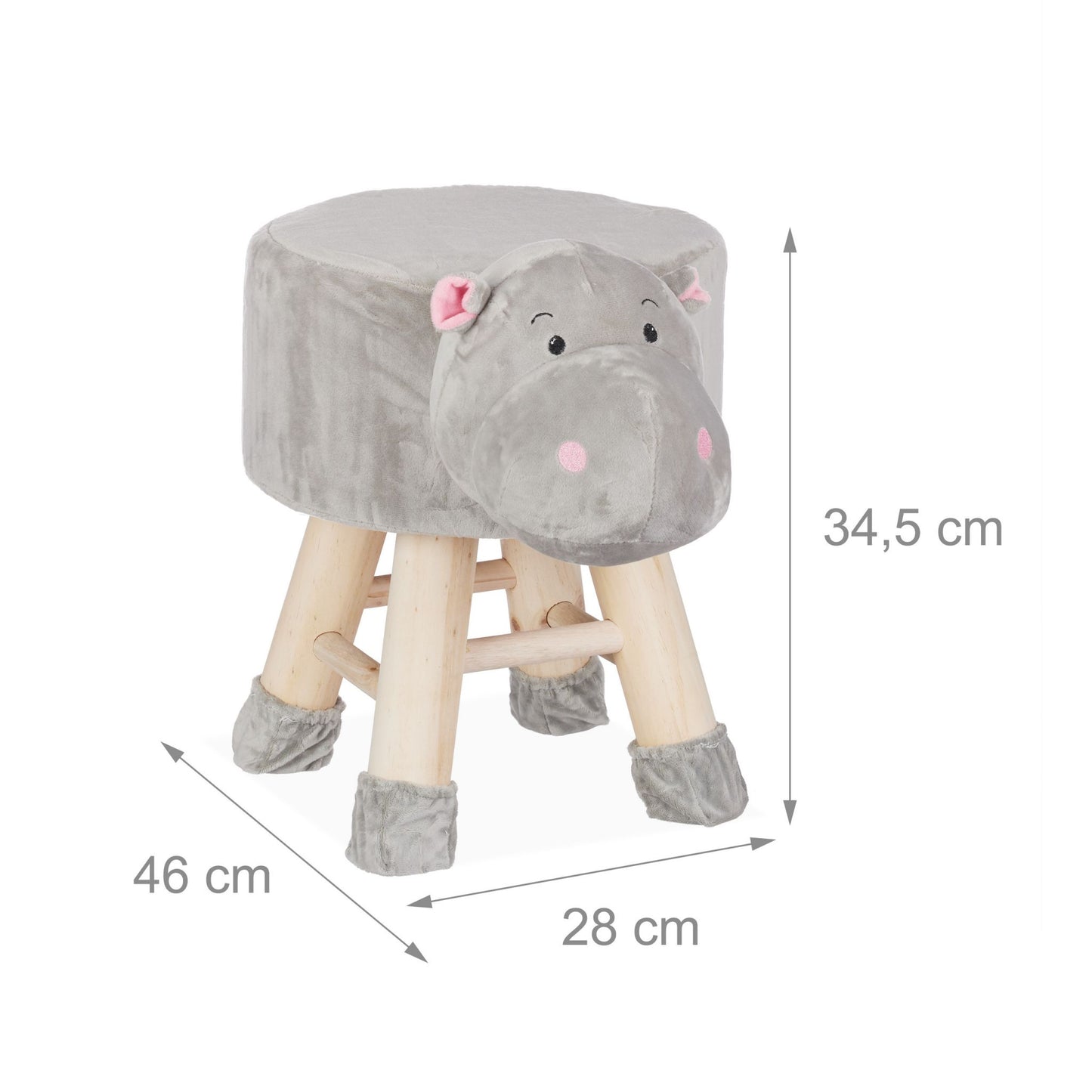 Hippo Stool