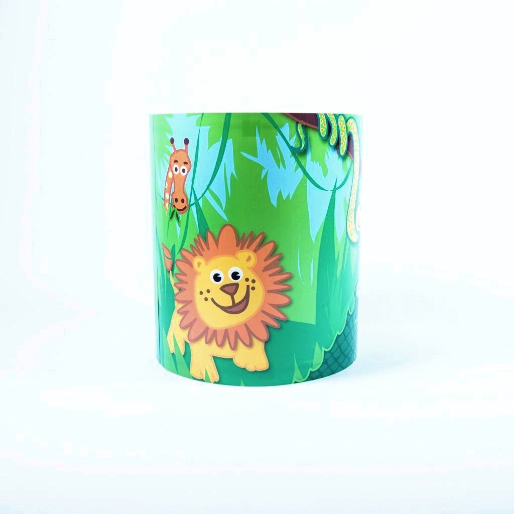 children's jungle lightshade