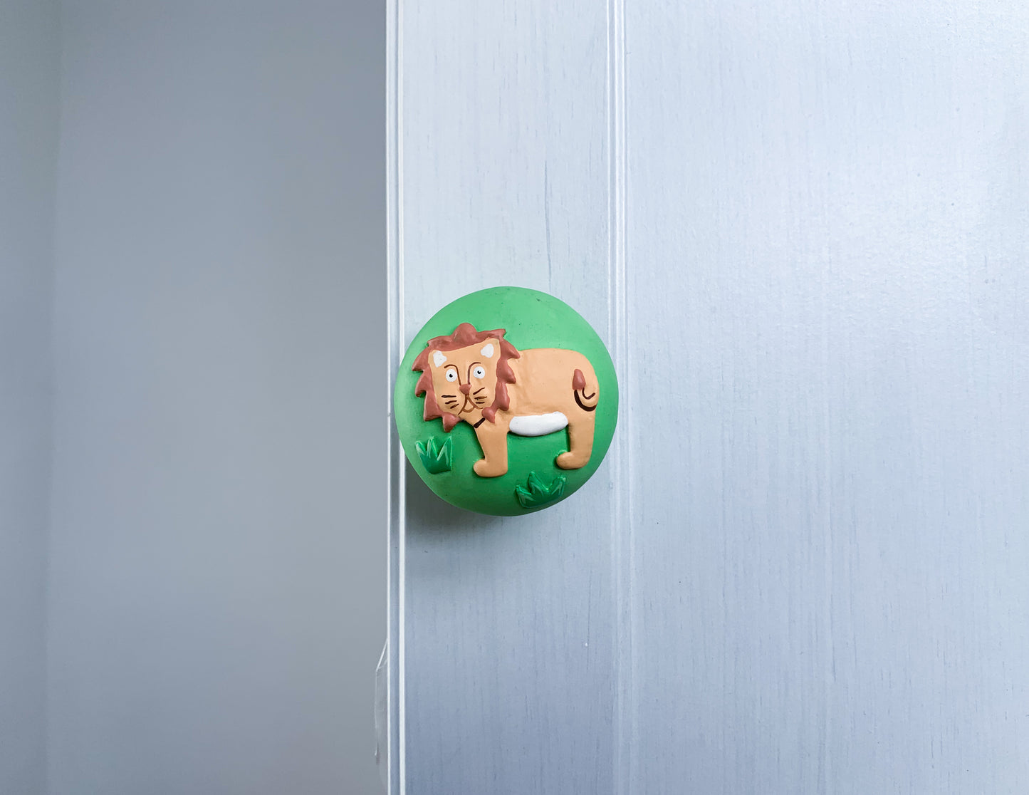 Lion Door Knob