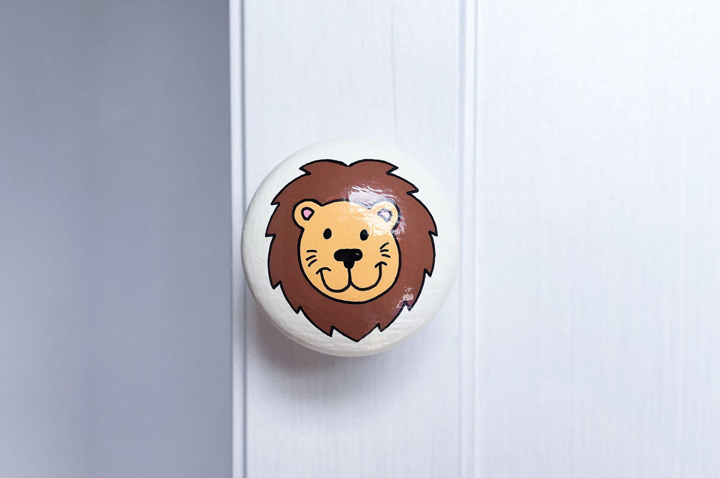 Lion Door Knob