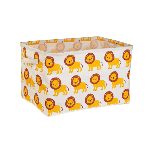 Jungle Lion Storage Box